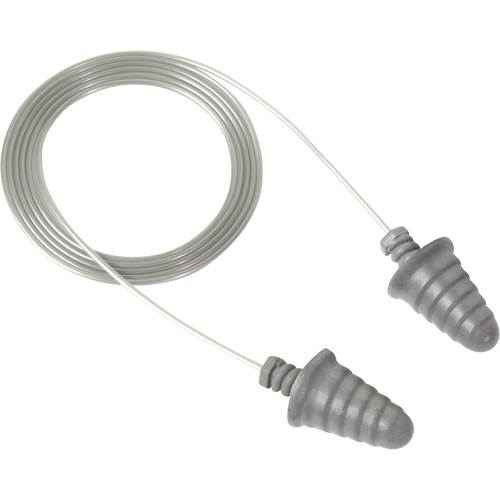 Bouchons d'oreilles E-A-R Skull Screws, Vrac - Boîte, Avec cordon Consource