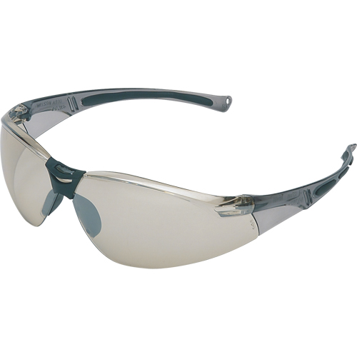 Lunettes de s&eacute;curit&eacute; Uvex s&eacute;rie A800, Lentille Argent, Anti-&eacute;gratignures, ANSI Z87+ Consource