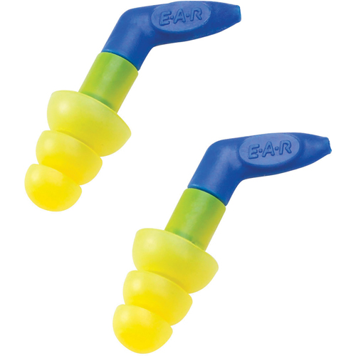 Bouchons d'oreilles r&eacute;utilisables E-A-R UltraFit, Sans cordon, Vrac - Sac en poly, 27 dB NRR, Taille unique Consource