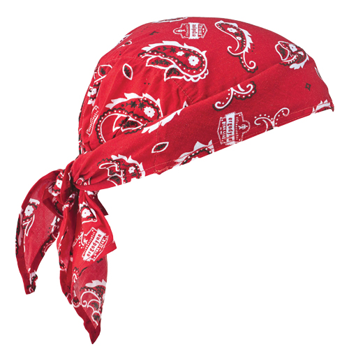 Chill-Its&reg; 6710 Cooling Triangle Hats, Red Consource