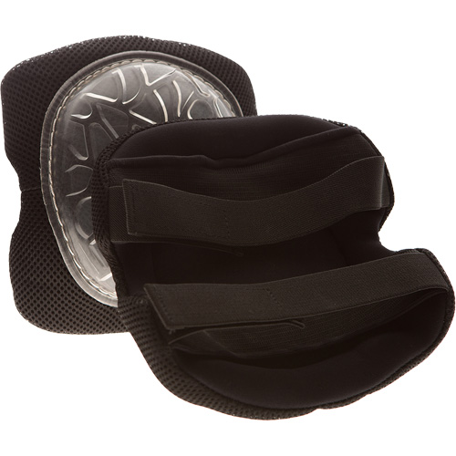 Genouill&egrave;res confortables, Style Boucles et crochets, Prot&egrave;ge-genoux Plastique, Tampons Gel Consource
