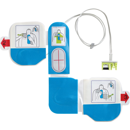 Trousse CPR-D-Padz, Zoll AED Plus Pour, Classe 4 Consource