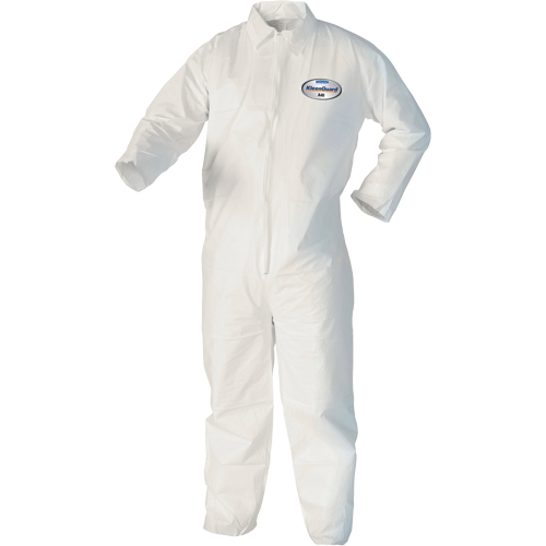 Combinaisons Kleenguard A40, 2T-Grand, Blanc, Microporeux Consource