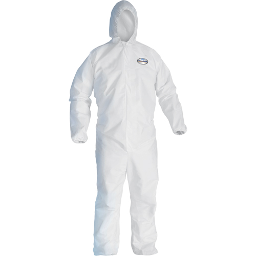 Kleenguard A40 Coveralls, X-Large, White, Microporous Consource