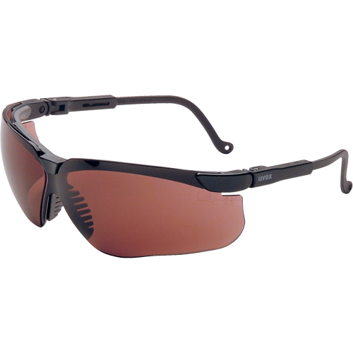 Lunettes de s&eacute;curit&eacute; Uvex HydroShield Genesis, Lentille SCT-Gris, Antibu&eacute;e/Anti-&eacute;gratignures, ANSI Z87+/R&eacute;pond ou surpasse la norme CSA Z94.3 Consource