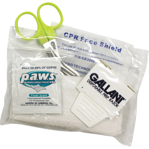 CPR-D Accessory Kit, Powerheart G3&reg;/Powerheart G5&reg;/Zoll AED 3 For, Class 4 Consource