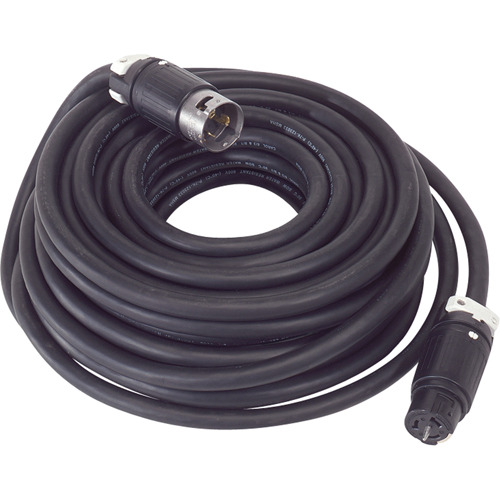 Power Cord for Temporary Power Distribution Units, SOOW, 50 A, 50' Consource