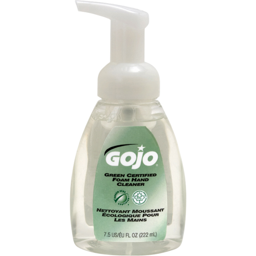Savon pour les mains certifi&eacute; vert, Mousse, 221,8 ml, Sans parfum Consource