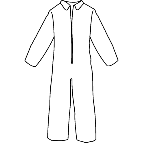 Combinaisons, Moyen, Blanc, Tyvek 400 Consource