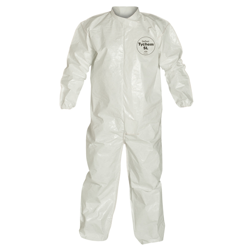 Combinaisons Tychem 4000, Moyen, Blanc Consource
