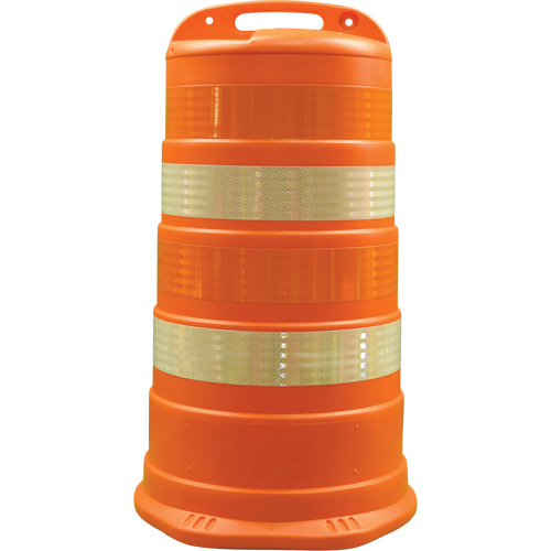 Barils pour canalisation du trafic Trailboss, Hauteur 41,27'', Orange Consource