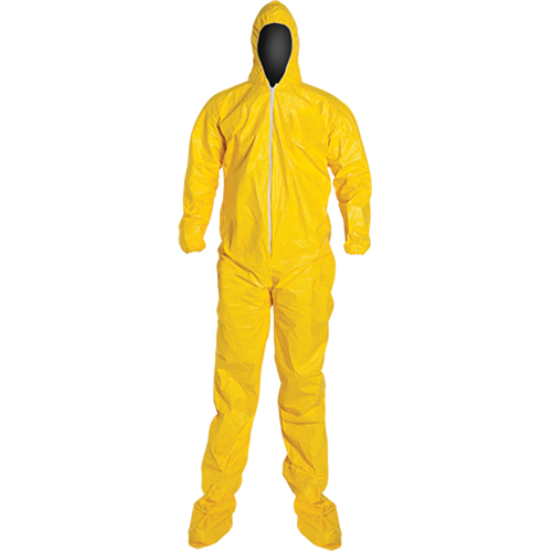 Combinaisons Tychem 2000, 2T-Grand, Jaune Consource