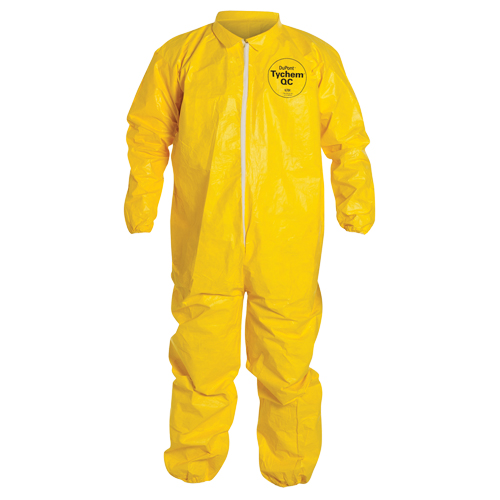 Coveralls, Tychem&reg; 2000, 2X-Large, Yellow Consource