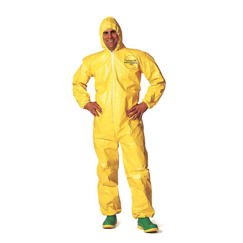 Tychem&reg; 2000 Coveralls, 3X-Large, Yellow Consource