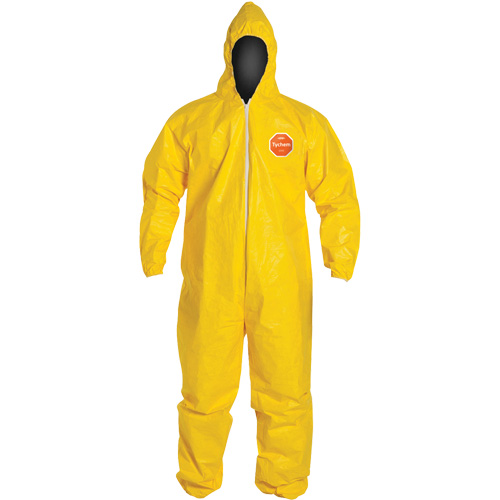 Combinaisons Tychem 2000, 2T-Grand, Jaune Consource