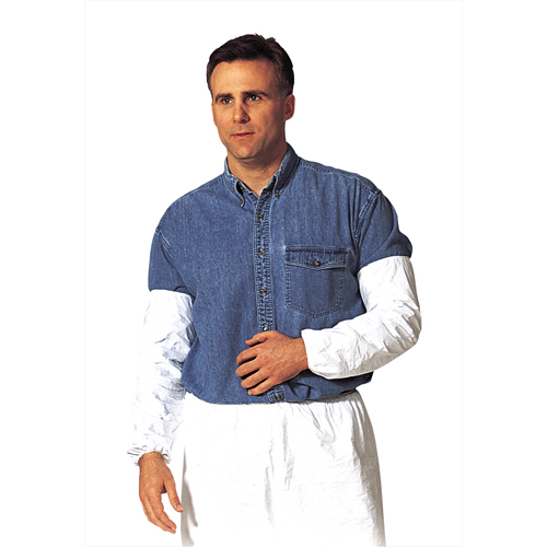 Sleeves, 18" long, Tyvek&reg; 400, White Consource