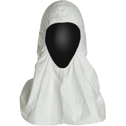 Cagoule &agrave; Enfiler, Tyvek 400, Blanc Consource