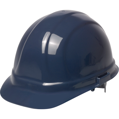 ERB Casque de s&eacute;curit&eacute; Omega II, R&eacute;pond aux normes CSA type 1, Suspension Rochet, Non ventil&eacute; Consource