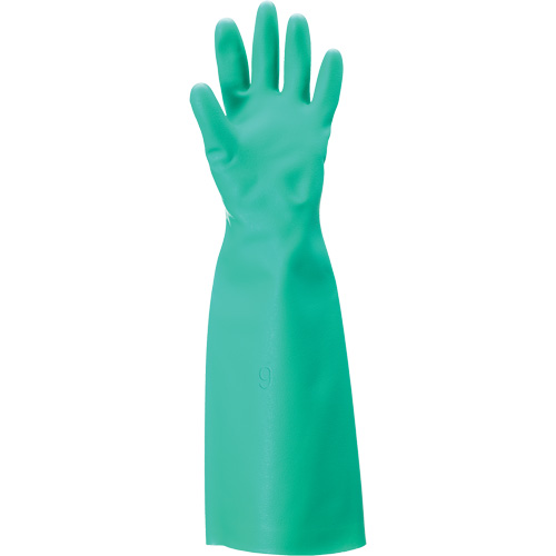Gants Solvex 37-185, Taille T-Grand/10, 18" lo, Nitrile, 22 mils Consource