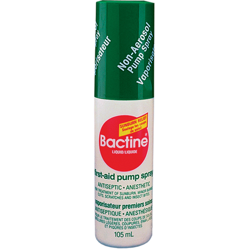 Traitement de premiers soins Bactine, Liquide Consource