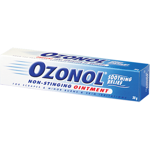 Traitement topique Ozonol, Onguent Consource