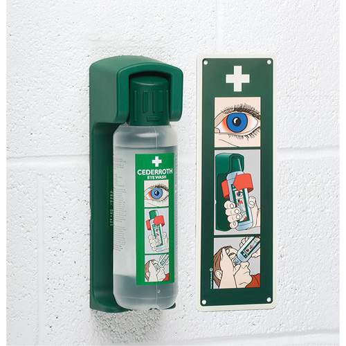 Cederroth Eyewash Wall Bracket Consource
