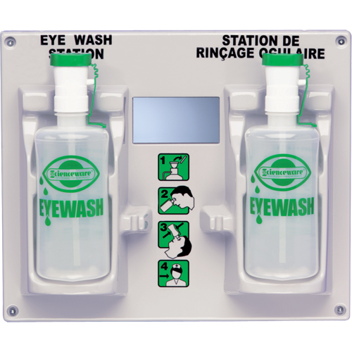 Eyewash Station and Bottle Consource