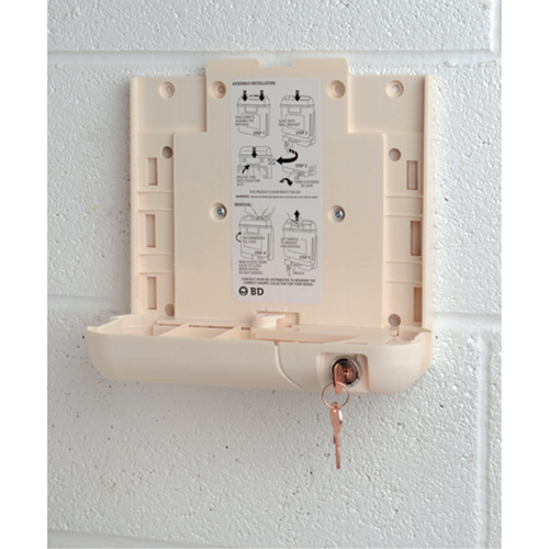 Boîtes pour objets pointus & tranchants BD - support Consource