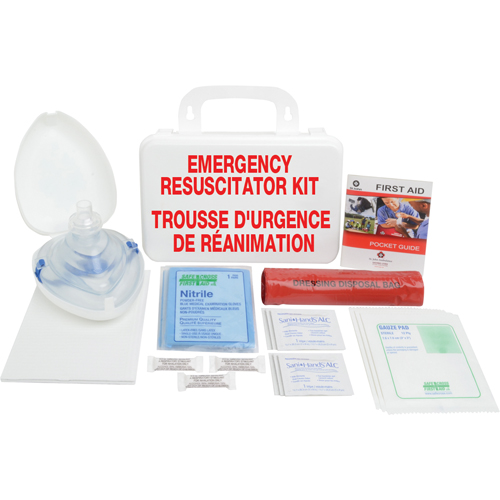 Trousses de r&eacute;animation d'urgence Consource