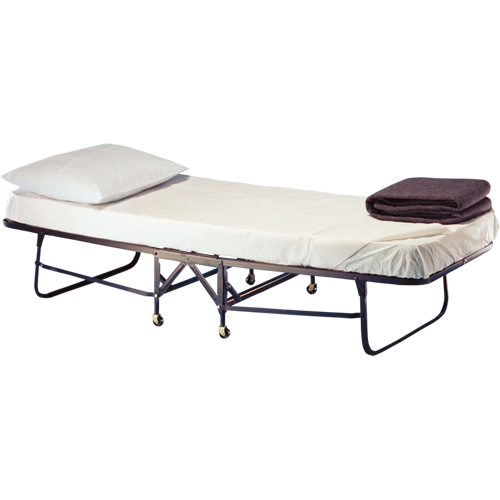 Lits pliants sur roulettes avec matelas Consource