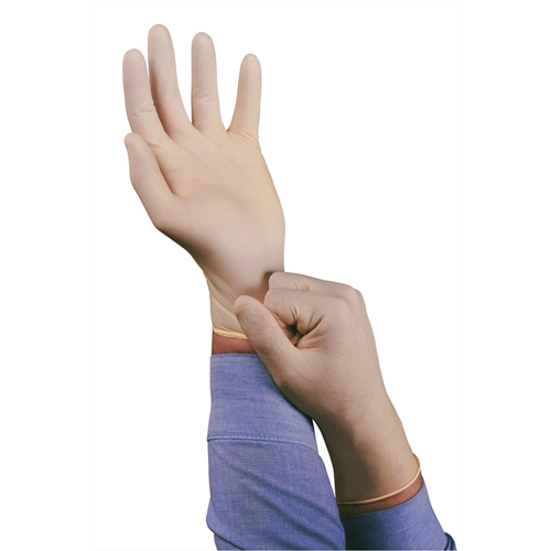 Gants TouchNTuff XT 69-318, Petit, Latex, 5 mils, Sans poudre, Naturel, Classe 2 Consource