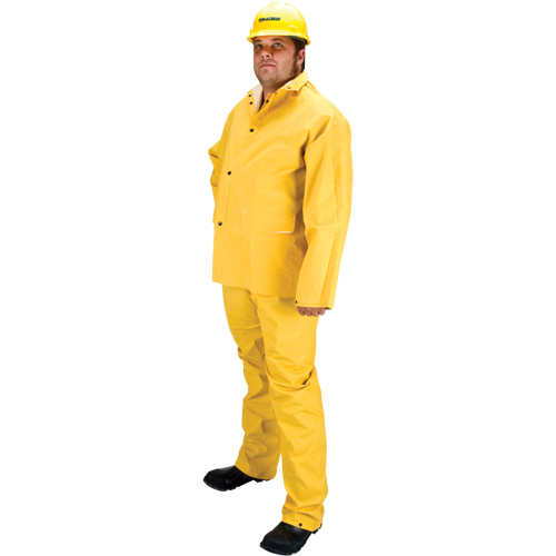RZ600 Flame Resistant Rain Suit, Small, Yellow Consource