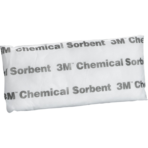 Chemical Sorbent Pillow, Universal, 15" L x 7" W, 11.8 gal. Absorbency/Pkg. Consource
