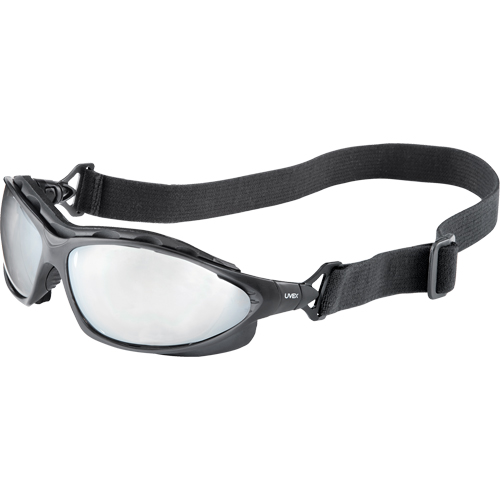 Uvex&reg; Seismic&reg; Safety Goggles, Clear Lens, Anti-Fog, Closed Vent Consource