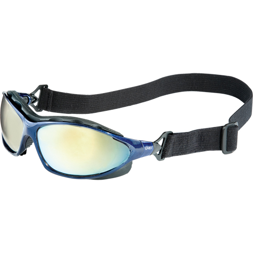Uvex&reg; Seismic&reg; Safety Goggles, Clear Lens, Anti-Fog, Closed Vent Consource