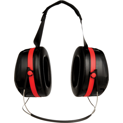Peltor Optime 105 Series Earmuffs, Neckband, 29 NRR dB Consource