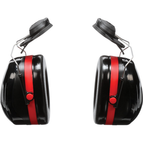 Serres-t&ecirc;tes de s&eacute;rie Peltor Optime 105, Fixation pour casque, 27 NRR dB Consource
