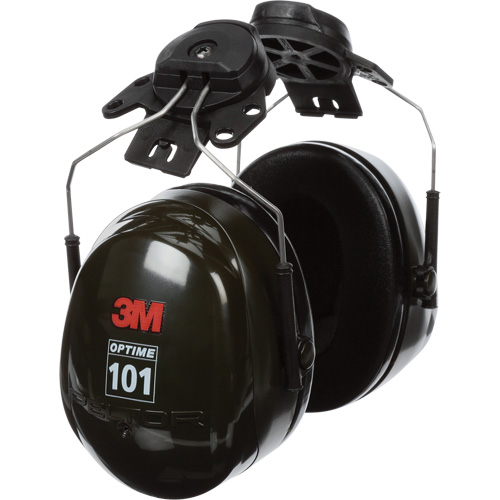 Serres-t&ecirc;tes de s&eacute;rie Peltor Optime 101, Fixation pour casque, 24 NRR dB Consource