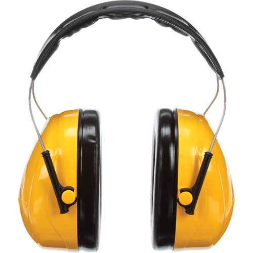 Peltor Optime 98 Series Earmuffs, Headband, 25 NRR dB Consource