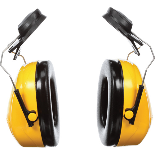 Serres-t&ecirc;tes de s&eacute;rie Peltor Optime 98, Fixation pour casque, 23 NRR dB Consource