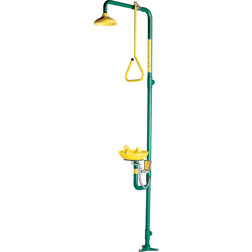 Safe-T-Zone&reg; Combination Shower & Eye/Face Wash Consource