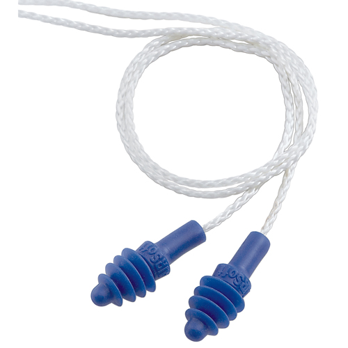 Bouchons d'oreilles Air Soft de Howard Leight, Vrac - Sac en poly, Avec cordon Consource