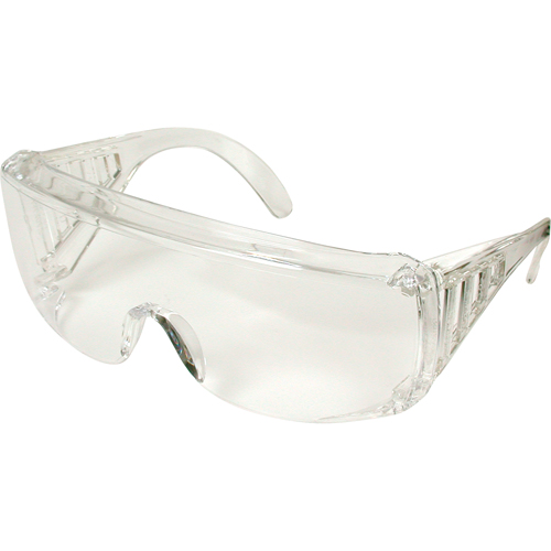 Lunettes de s&eacute;curit&eacute; Yukon TG, Lentille Transparent, Anti-&eacute;gratignures, ANSI Z87+/R&eacute;pond ou surpasse la norme CSA Z94.3 Consource