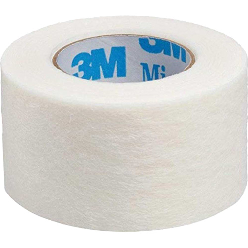 3M Micropore Surgical Tape, Class 1, 30' L x 1" W Consource