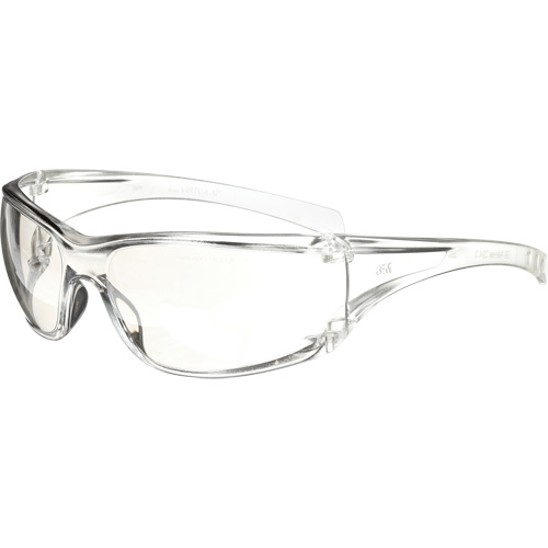 Virtua AP Safety Glasses, Indoor/Outdoor Mirror Lens, Anti-Scratch, ANSI Z87+/Meets/Exceeds CSA Z94.3 Consource
