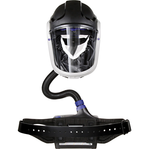 Trousse industrielle lourde pour APR motoris&eacute; TR-600 de Versaflo, Capuchon & visi&egrave;re, Pile Lithium-ion Consource