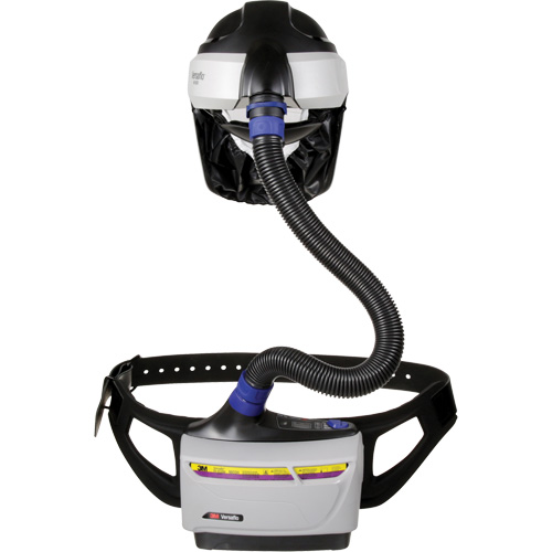 Trousse industrielle lourde pour APR motoris&eacute; TR-600 de Versaflo, Capuchon & visi&egrave;re, Pile Lithium-ion Consource