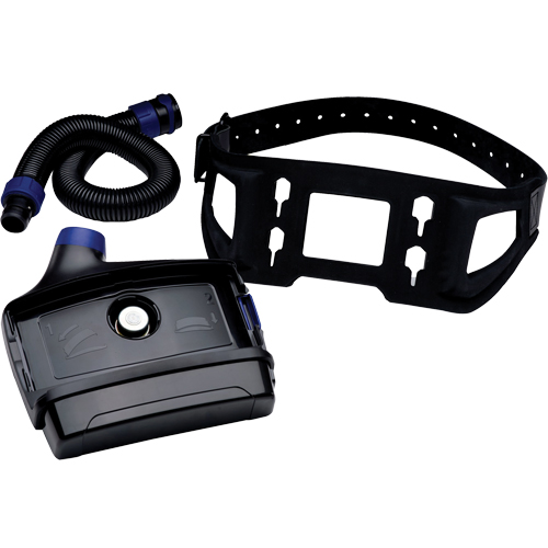 APR motoris&eacute; TR-600 de Versaflo, Pile Lithium-ion Consource