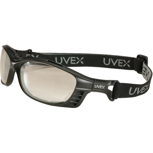 Lunettes de s&eacute;curit&eacute; Uvex Livewire, Lentille Transparent, Antibu&eacute;e, R&eacute;pond ou surpasse la norme CSA Z94.3 Consource