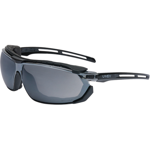 Uvex&reg; Tirade Sealed Safety Glasses, Silver/Mirror Lens, Anti-Fog, ANSI Z87+/Meets/Exceeds CSA Z94.3 Consource